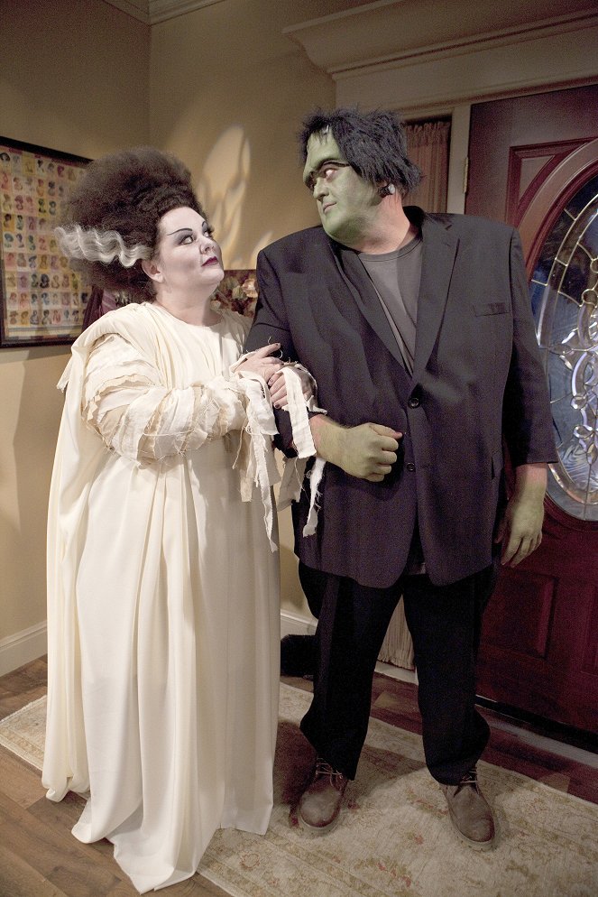 Mike a Molly - Ať žije Halloween - Z filmu - Melissa McCarthy, Billy Gardell