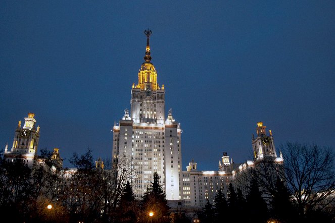 Paläste für das Volk - Staatliche Universität Moskau - Z filmu
