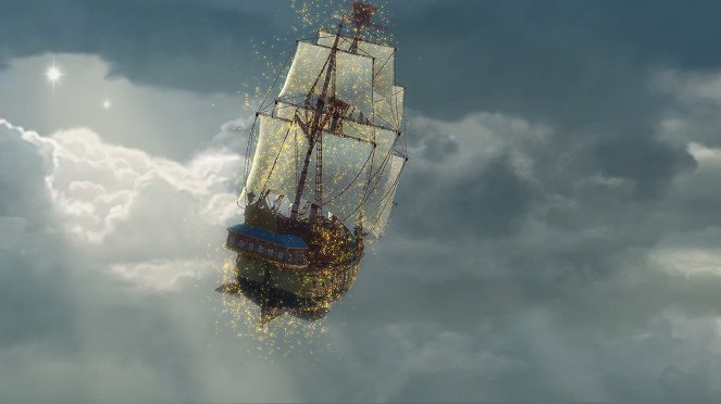 Zvonilka a piráti - Z filmu