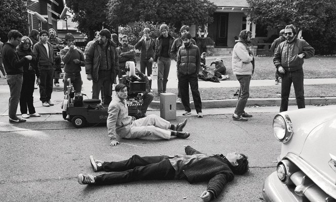 Crispin Glover, Eric Stoltz