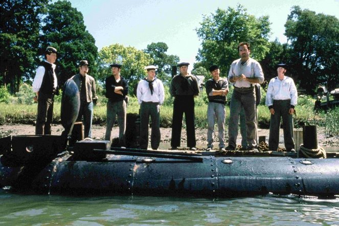 Ponorka Hunley - Z filmu