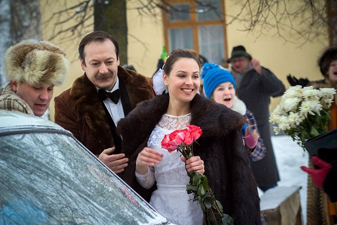 Ona ně mogla inače - Z filmu - Vladislav Větrov, Olga Fadějeva