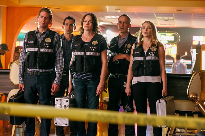 Kriminálka Las Vegas - Season 16 - Finále, první část - Z filmu - Eric Szmanda, Jorja Fox