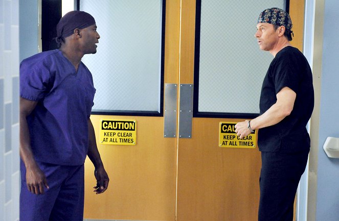 Private Practice - The End of a Beautiful Friendship - Z filmu - Taye Diggs, Tim Daly