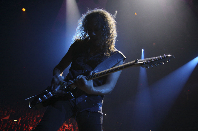 Metallica: Quebec Magnetic - Z filmu - Kirk Hammett