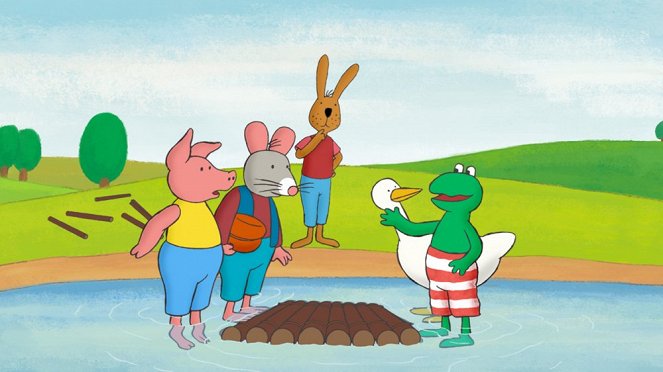 Žabák a jeho přátelé - Z filmu