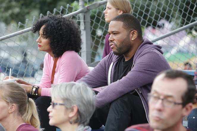 Black-ish - Colored Commentary - Z filmu - Tracee Ellis Ross, Anthony Anderson