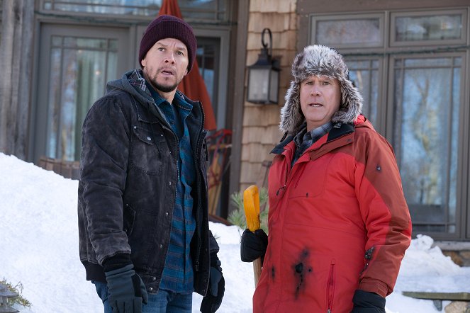 Táta je doma 2 - Z filmu - Mark Wahlberg, Will Ferrell