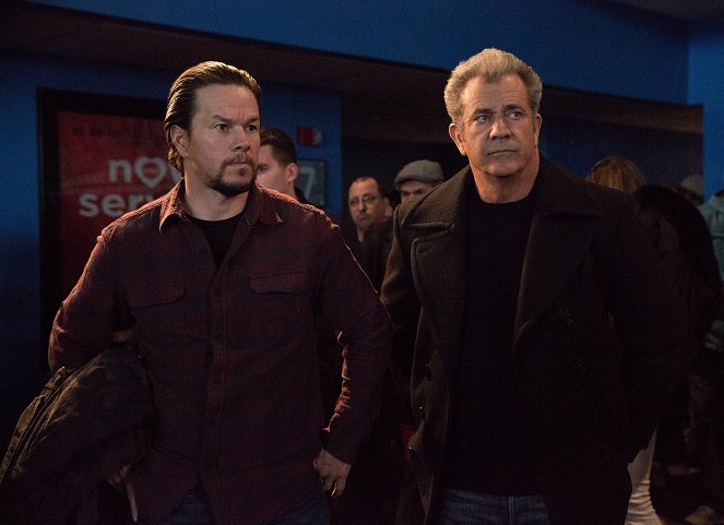 Táta je doma 2 - Z filmu - Mark Wahlberg, Mel Gibson