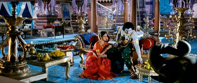 Sri Rama Rajyam - Z filmu - Nayantara, Nandamuri Bala Krishna