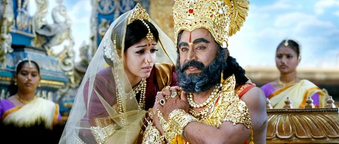 Sri Rama Rajyam - Z filmu - Nayantara