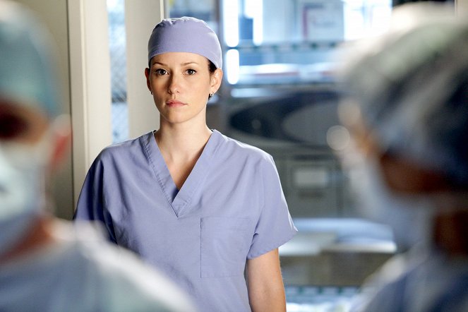 Chirurgové - Nepřátelská děloha - Z filmu - Chyler Leigh