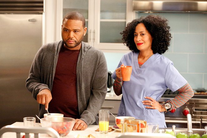 Black-ish - Law of Attraction - Z filmu - Anthony Anderson, Tracee Ellis Ross