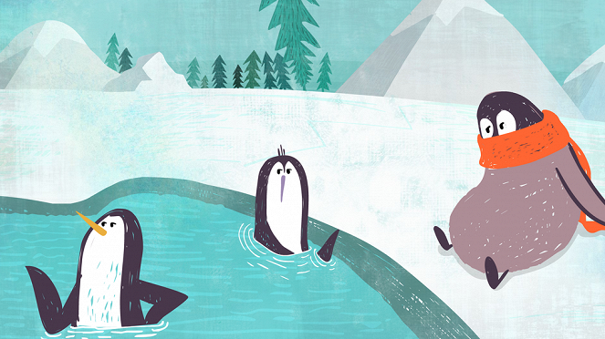 Nespokojený tučňák - Z filmu
