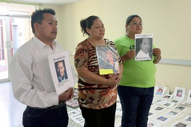 Mexique, justice pour les disparus - Z filmu