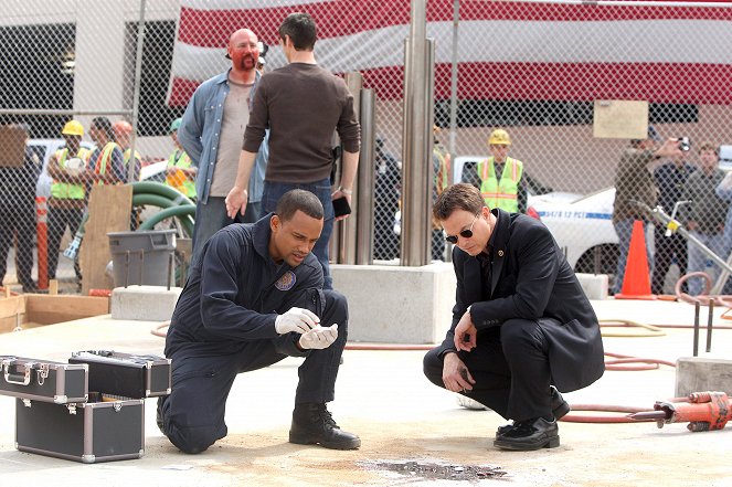 Hill Harper, Gary Sinise