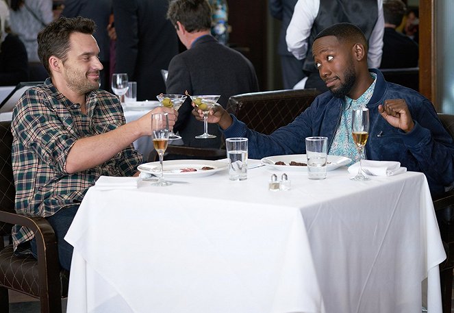 Jake Johnson, Lamorne Morris