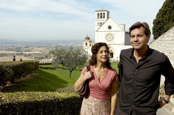 Italien im Herzen - Z filmu - Barbara Wussow, Thomas Heinze