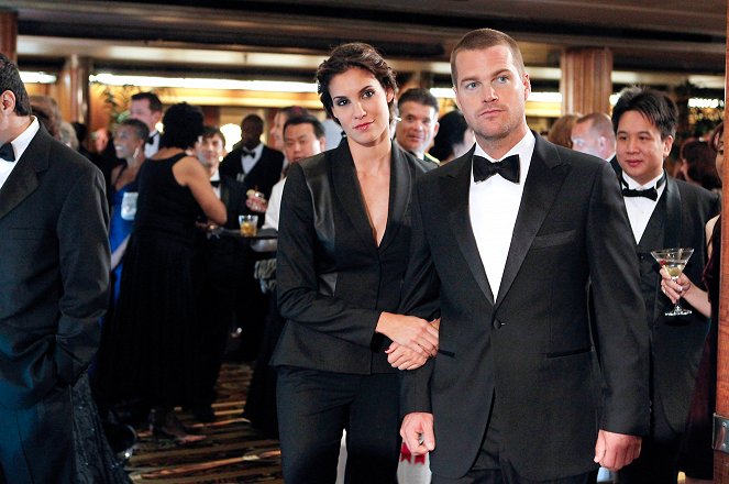 Daniela Ruah, Chris O'Donnell