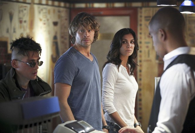 Eric Christian Olsen, Daniela Ruah