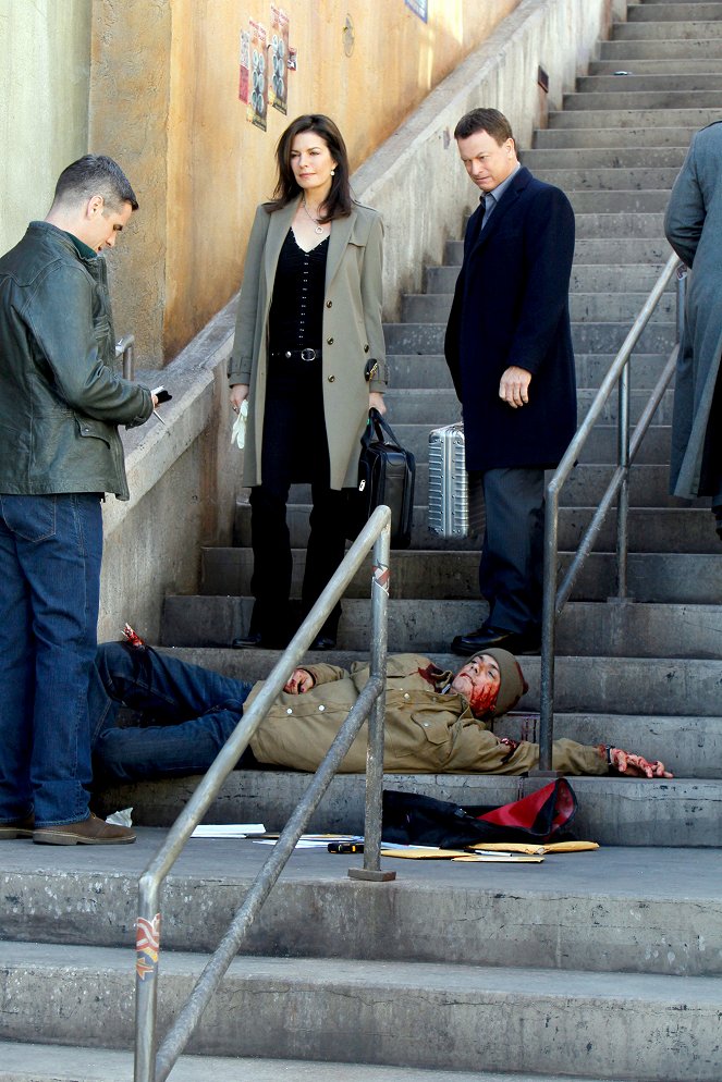 Kriminálka New York - Domino efekt - Z filmu - Eddie Cahill, Sela Ward, Gary Sinise