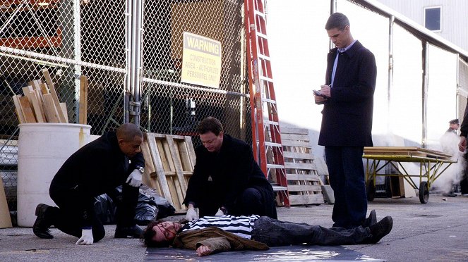 Kriminálka New York - Kill Screen - Z filmu - Hill Harper, Gary Sinise, Eddie Cahill