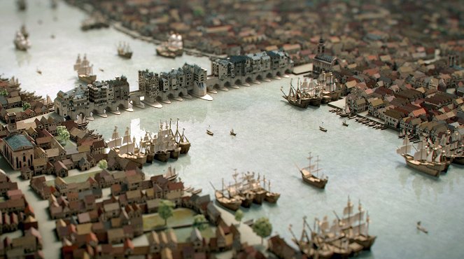 Tři města, která změnila svět: Amsterdam, Londýn, New York - Zlaté století 1585–1650 - Z filmu