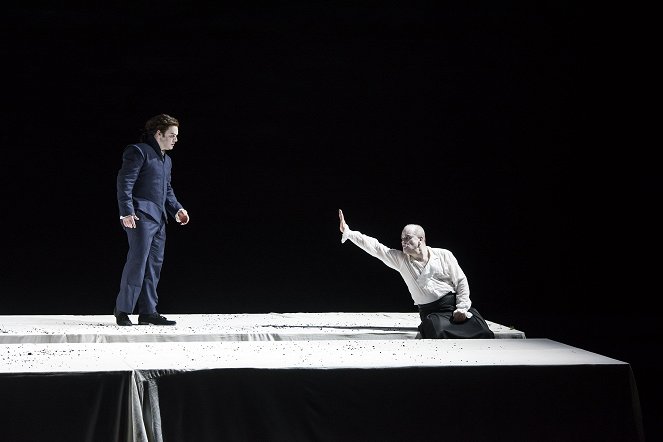 "Saül" de Georg Friedrich Haendel - Au festival de Glyndebourne - Z filmu