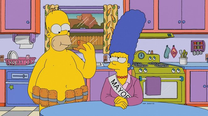 Simpsonovi - Starosti starostky - Z filmu