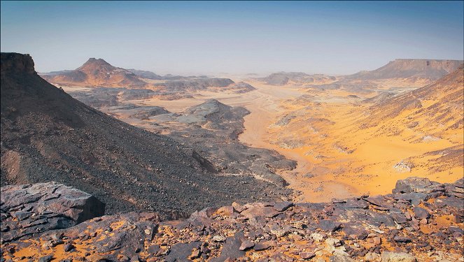 Nespoutaný Nil - Lifeline in the Desert - Z filmu