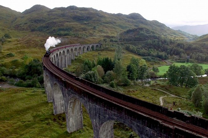 Báječné krajiny - Sur les traces de Harry Potter - Z filmu