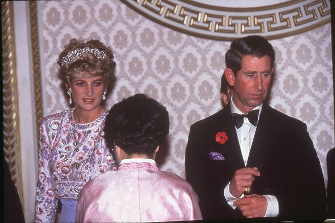 Diana osobně - Z filmu - princezna Diana, Karel III.
