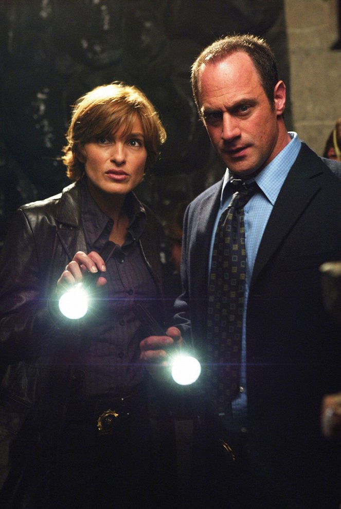 Mariska Hargitay, Christopher Meloni