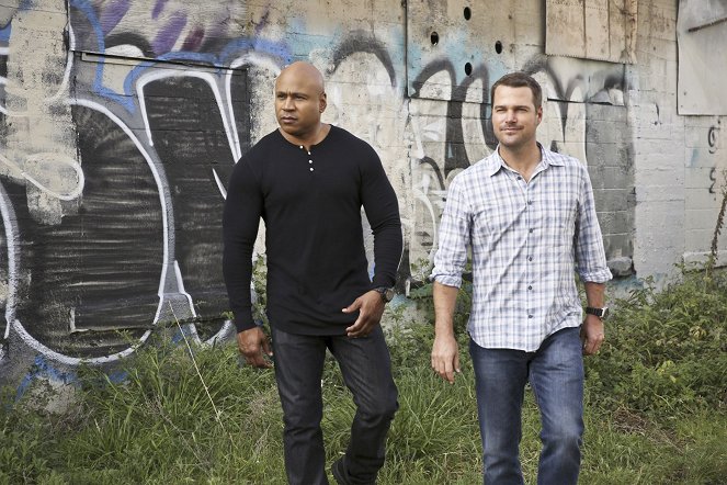 NCIS: Los Angeles - Granger Owen - Z filmu - LL Cool J, Chris O'Donnell