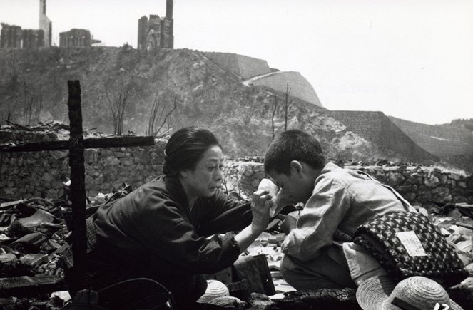 Děti z Nagasaki - Z filmu