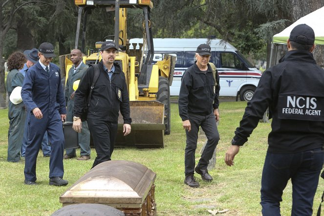 Brian Dietzen, Mark Harmon, Sean Murray