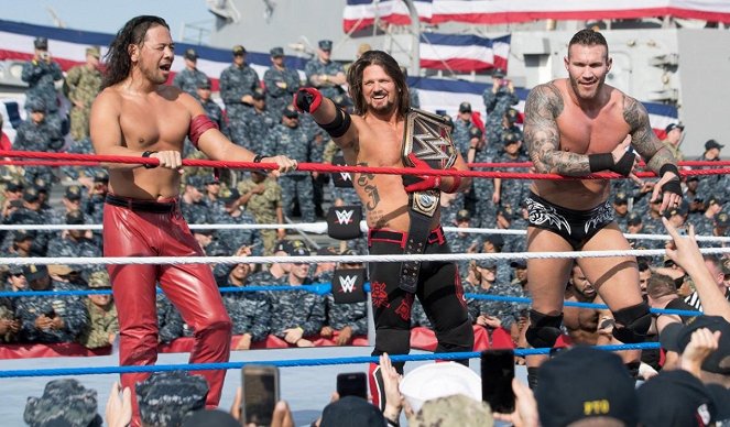 WWE Tribute to the Troops - Z filmu - Shinsuke Nakamura, Allen Jones, Randy Orton
