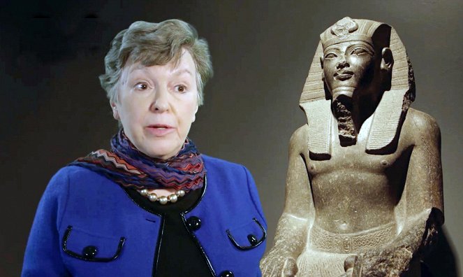 Tajemství a poklady egyptského boha slunce - Z filmu