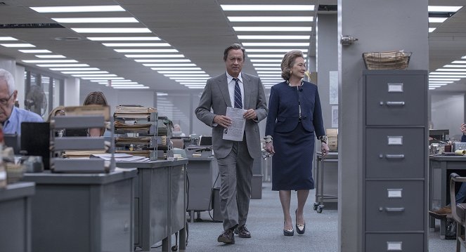 Akta Pentagon: Skrytá válka - Z filmu - Tom Hanks, Meryl Streep