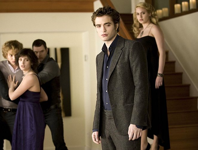 Twilight sága: Nový měsíc - Z filmu - Robert Pattinson