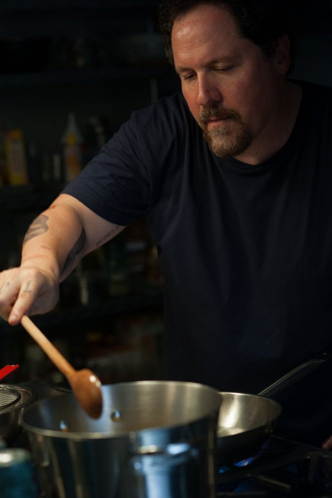 Šéfkuchař na grilu - Z filmu - Jon Favreau
