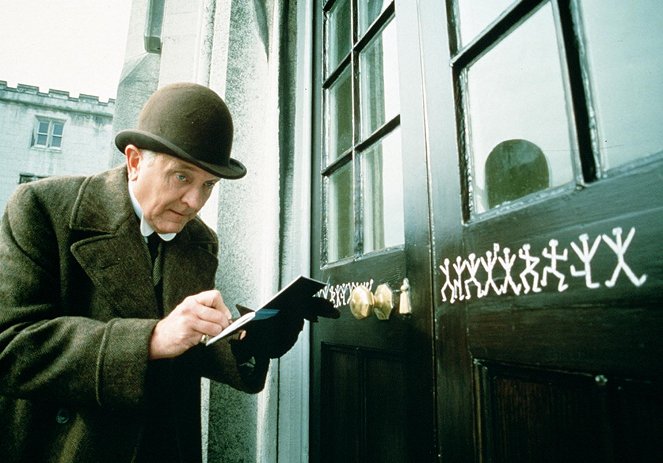 Z archivu Sherlocka Holmese - Série 1 - Tančící figurky - Z filmu - Tenniel Evans