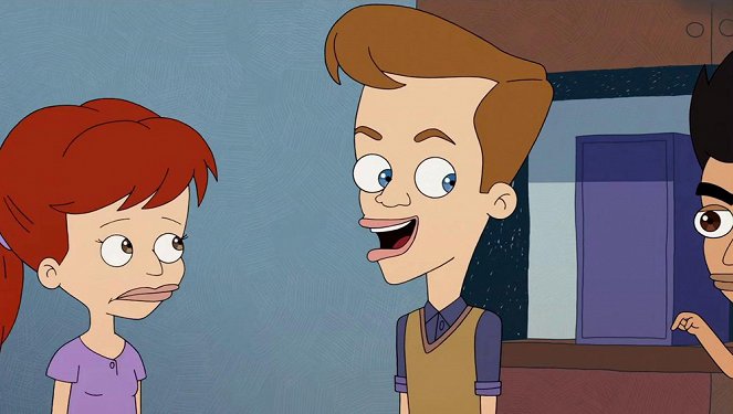 Big Mouth - Z filmu