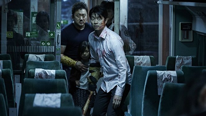 Vlak do Pusanu - Z filmu