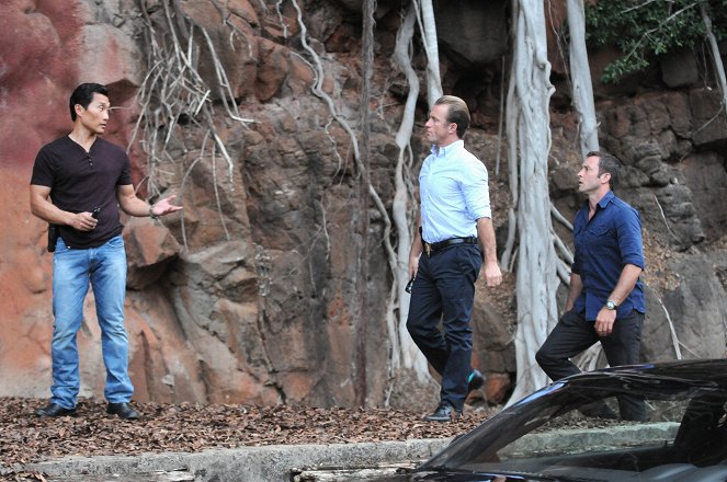 Daniel Dae Kim, Scott Caan, Alex O'Loughlin