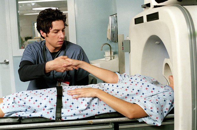 Scrubs: Doktůrci - Série 1 - Moje schůzka naslepo - Z filmu - Zach Braff