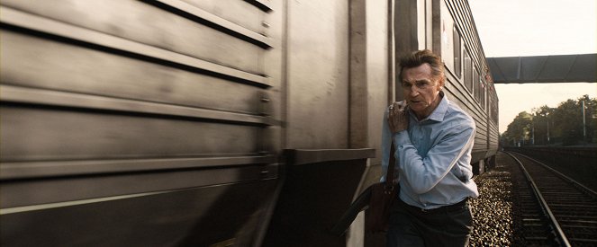 Cizinec ve vlaku - Z filmu - Liam Neeson