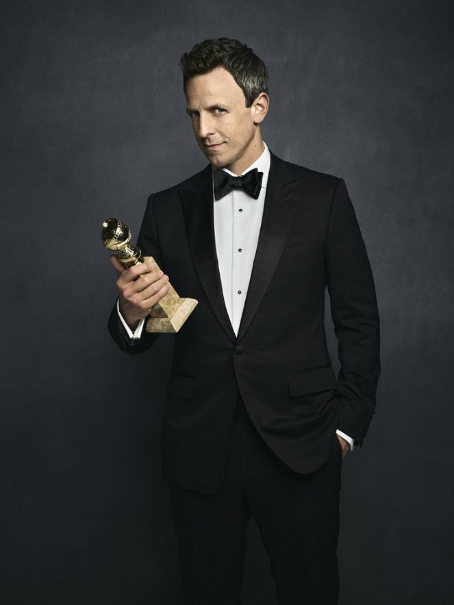 The 75th Golden Globe Awards - Promo - Seth Meyers