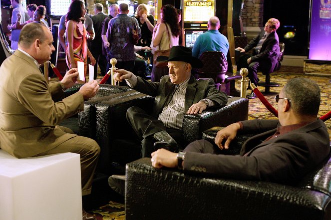 Kriminálka Las Vegas - Hra o všetko - Z filmu - Paul Guilfoyle, Gerald McRaney