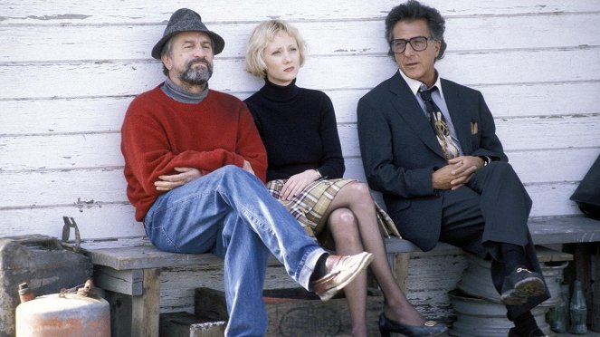 Vrtěti psem - Z filmu - Robert De Niro, Anne Heche, Dustin Hoffman